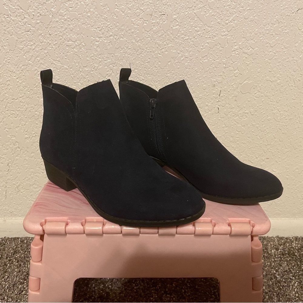 American Rag Cadee Bootie Navy blue